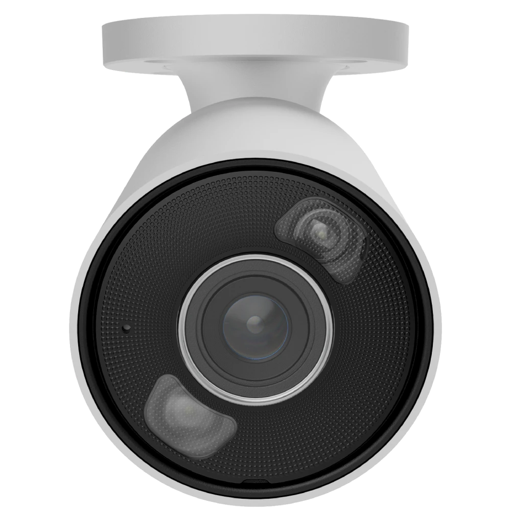 IP видеокамера Ajax BulletCam HL 8МП (4 мм) White - Фото 3